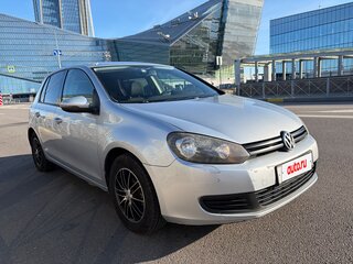 2012 Volkswagen Golf VI, серебристый, 545000 рублей, вид 1