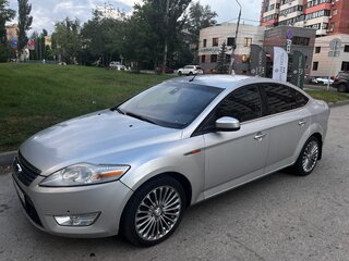 2010 Ford Mondeo IV, серебристый, 680000 рублей, вид 1