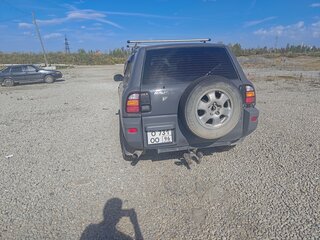 1996 Toyota RAV4 I (XA10), серый, 400000 рублей, вид 4