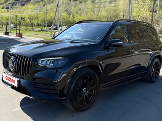2020 Mercedes-Benz GLS 400 d II (X167), чёрный, 9500000 рублей, вид 3