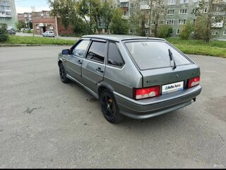 2008 Lada (ВАЗ) 2114, серый, 120000 рублей, вид 4