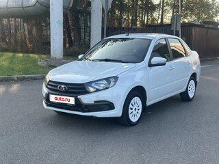 2024 Lada (ВАЗ) Granta I Рестайлинг, белый, 620000 рублей, вид 1