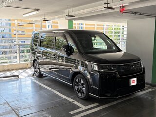 2022 Honda Stepwgn Spada VI, чёрный, 3200000 рублей, вид 3
