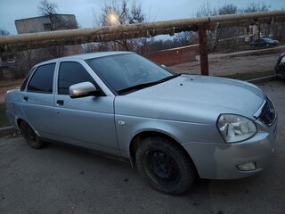 2007 Lada (ВАЗ) Priora I, серебристый, 300000 рублей, вид 3