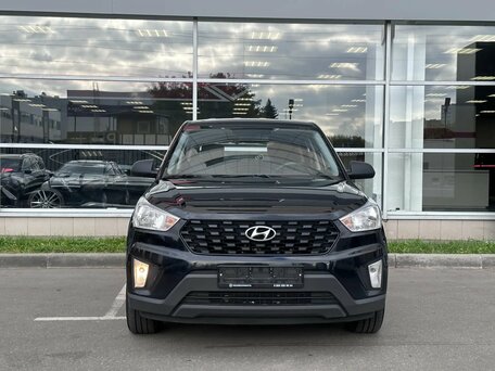 2020 Hyundai Creta I Рестайлинг, чёрный, 1670000 рублей, вид 2