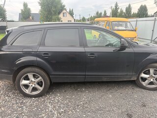 2009 Audi Q7 I (4L), чёрный, 1230000 рублей, вид 2