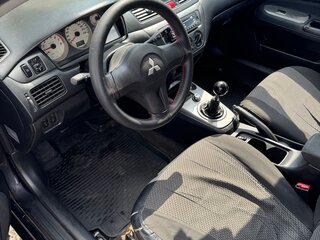 2005 Mitsubishi Lancer IX Рестайлинг, чёрный, 170000 рублей, вид 4