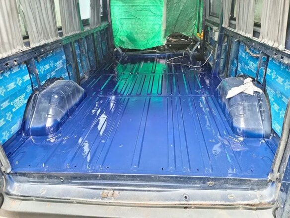 2007 Ford Transit, синий, 1150000 рублей - вид 11