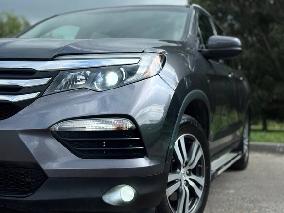 2018 Honda Pilot 9AT III Рестайлинг, серый, 2350000 рублей - вид 10