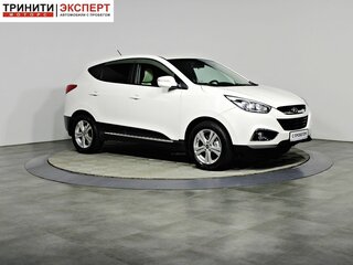 2014 Hyundai ix35 I Рестайлинг, белый, 1447000 рублей, вид 3