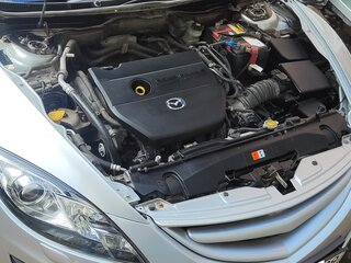 2012 Mazda 6 II (GH) Рестайлинг, серый, 900000 рублей, вид 3