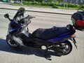 2006 Yamaha TMAX, синий, 400000 рублей - вид 8