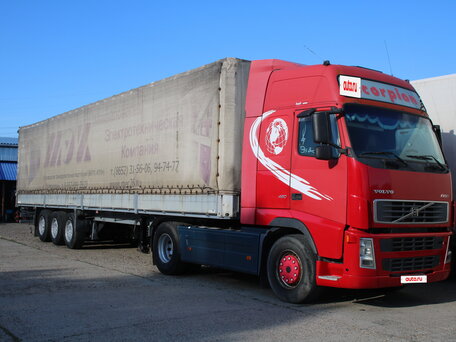 2003 Volvo FH, красный, 2900000 рублей, вид 1