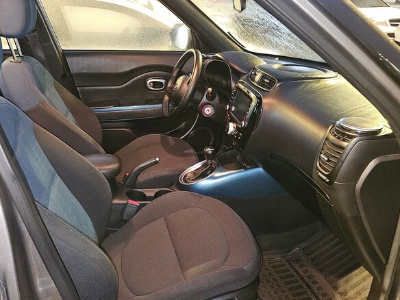 2014 Kia Soul II, серый, 1150000 рублей - вид 10
