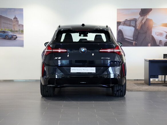 2026 BMW X3 Long 30L xDrive IV (G45/G48), чёрный, 6850000 рублей - вид 6