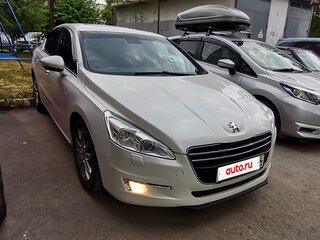2012 Peugeot 508 I, белый, 1250000 рублей, вид 1