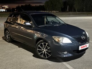 2005 Mazda 3 I (BK), чёрный, 505000 рублей, вид 1