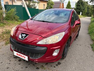 2009 Peugeot 308 I, красный, 550000 рублей, вид 2