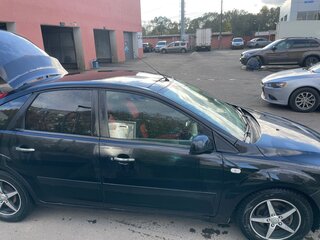 2007 Ford Focus II, чёрный, 415000 рублей, вид 4