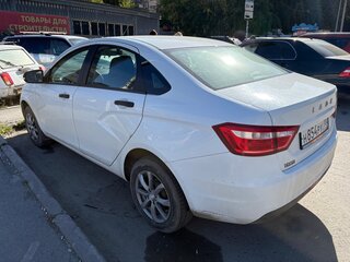 2019 Lada (ВАЗ) Vesta I, белый, 899000 рублей, вид 4
