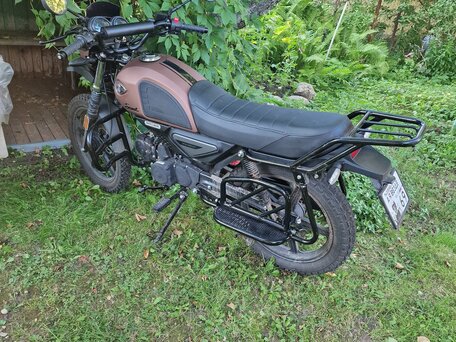 2026 Racer RC50S Scout LUX M2, коричневый, 90000 рублей, вид 3