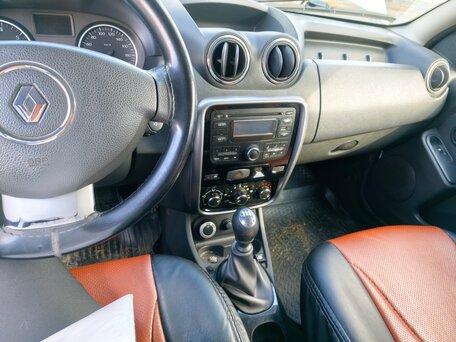 2013 Renault Duster I, белый, 741000 рублей, вид 4