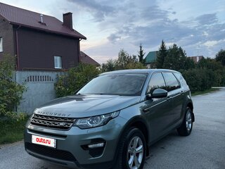 2015 Land Rover Discovery Sport I, серый, 2450000 рублей, вид 3