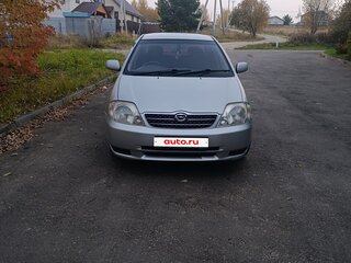 2001 Toyota Corolla IX (E120, E130), серебристый, 370000 рублей, вид 3