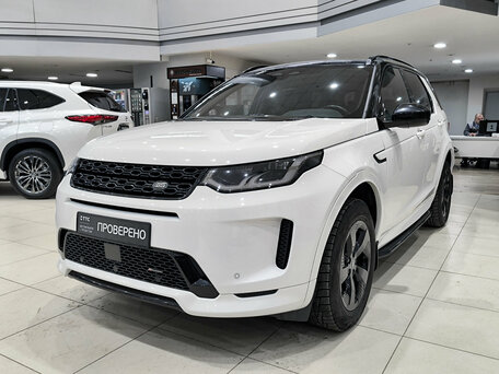 Land Rover Discovery Sport I Рестайлинг