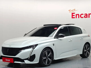 2023 Peugeot 308 III, белый, 1700000 рублей, вид 1
