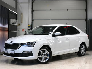 2020 Skoda Rapid II, белый, 1520000 рублей, вид 3