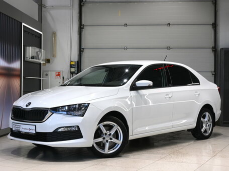 2020 Skoda Rapid II, белый, 1480000 рублей, вид 3