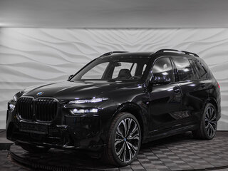 2025 BMW X7 40d I (G07) Рестайлинг, чёрный, 20300000 рублей, вид 1