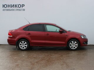 2012 Volkswagen Polo V, красный, 739000 рублей, вид 4