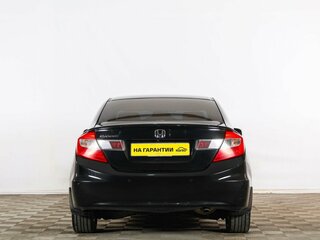 2012 Honda Civic IX, чёрный, 1299000 рублей, вид 5