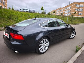 2010 Audi A7 I (4G), синий, 1750000 рублей, вид 4