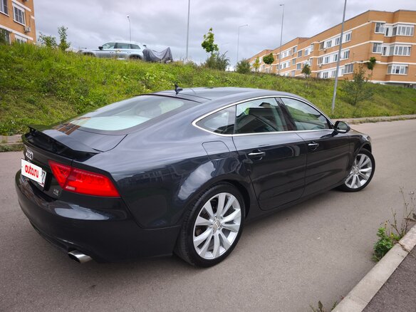 2010 Audi A7 I (4G), синий, 1750000 рублей - вид 3