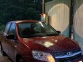 2017 Lada (ВАЗ) Granta I, красный - вид 11