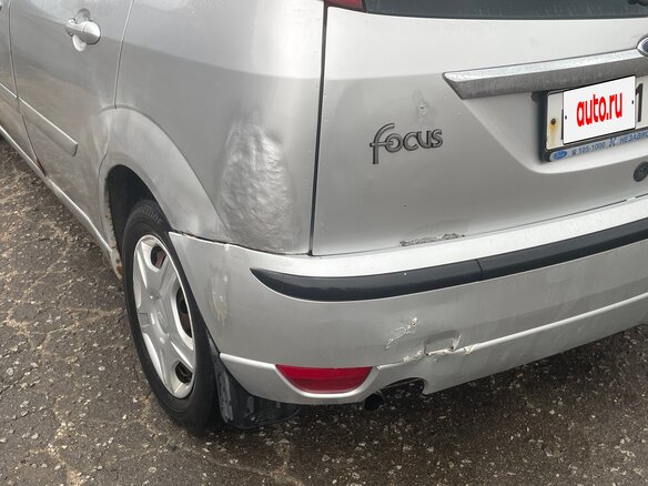 2004 Ford Focus I Рестайлинг, серебристый - вид 4