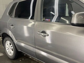 2008 Hyundai Tucson I, серый, 1000000 рублей, вид 3