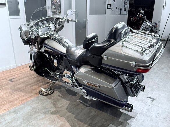 2016 Harley-Davidson CVO Limited, синий, 1799000 рублей - вид 11
