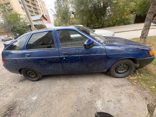 2003 Lada (ВАЗ) 2112, синий, 160000 рублей, вид 2