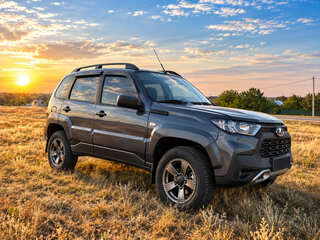 2021 Lada (ВАЗ) Niva Travel I, серый, 920000 рублей, вид 3