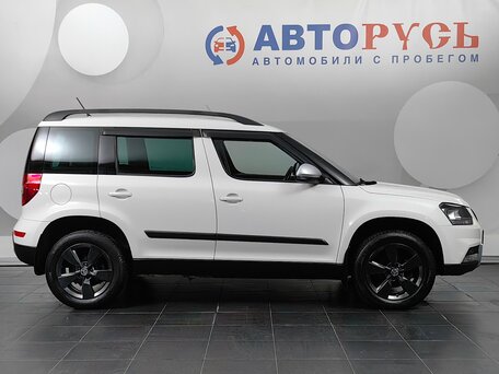 2015 Skoda Yeti I Рестайлинг, белый, 1300000 рублей, вид 5