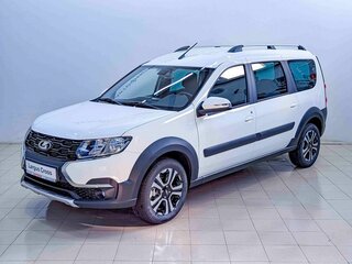 2026 Lada (ВАЗ) Largus I Рестайлинг, белый, 1842000 рублей, вид 2