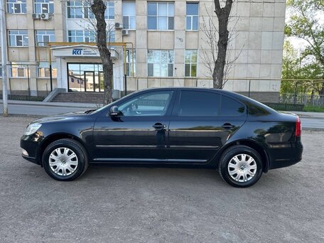 2012 Skoda Octavia II (A5) Рестайлинг, чёрный, 720000 рублей, вид 5