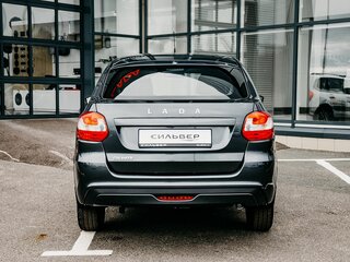 2026 Lada (ВАЗ) Granta I Рестайлинг, серый, 1113000 рублей, вид 3
