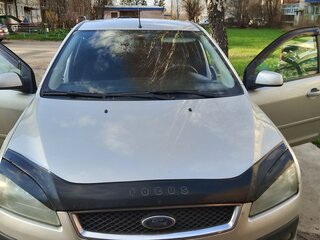 2005 Ford Focus II, серебристый, 420000 рублей, вид 1