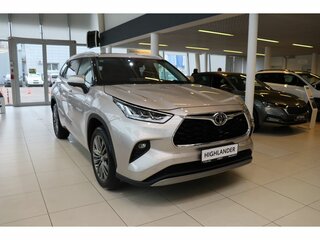 2026 Toyota Highlander IV (XU70), серый, 5800000 рублей, вид 1