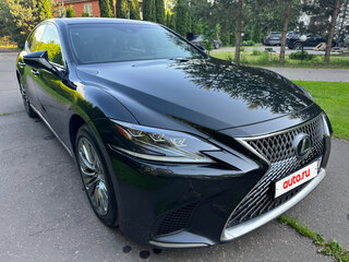 2018 Lexus LS 350 V, чёрный, 3999000 рублей, вид 3